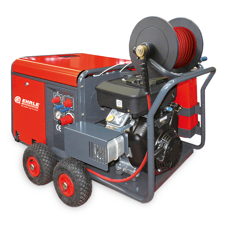 Mobile Heisswasser Hochdruckreiniger HDB