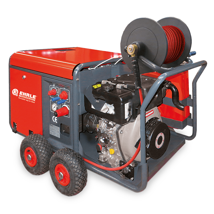 Mobile Heisswasser Hochdruckreiniger Superklasse HDD