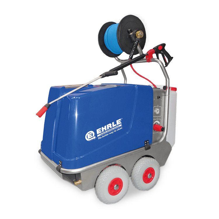 Mobile Heisswasser Hochdruckreiniger Foodklasse