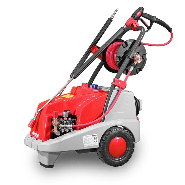Mobile Kaltwasser Hochdruckreiniger Mittelklasse