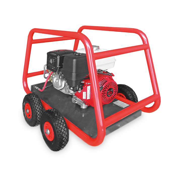 Mobile Kaltwasser Hochdruckreiniger Verbrennungsmotor