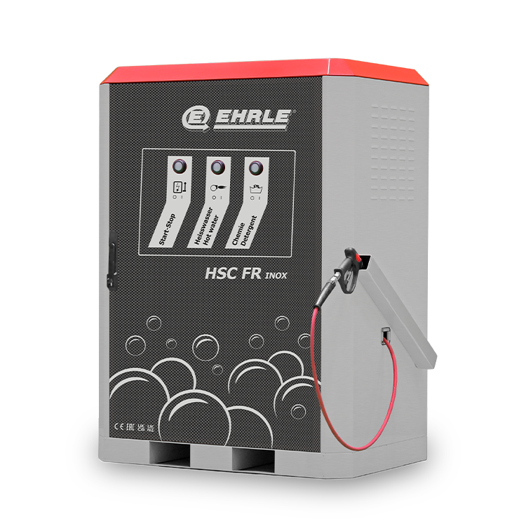 Stationaere Heisswasser Hochdruckreiniger