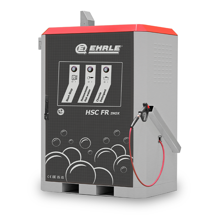 Stationaere Heisswasser Hochdruckreiniger HSC