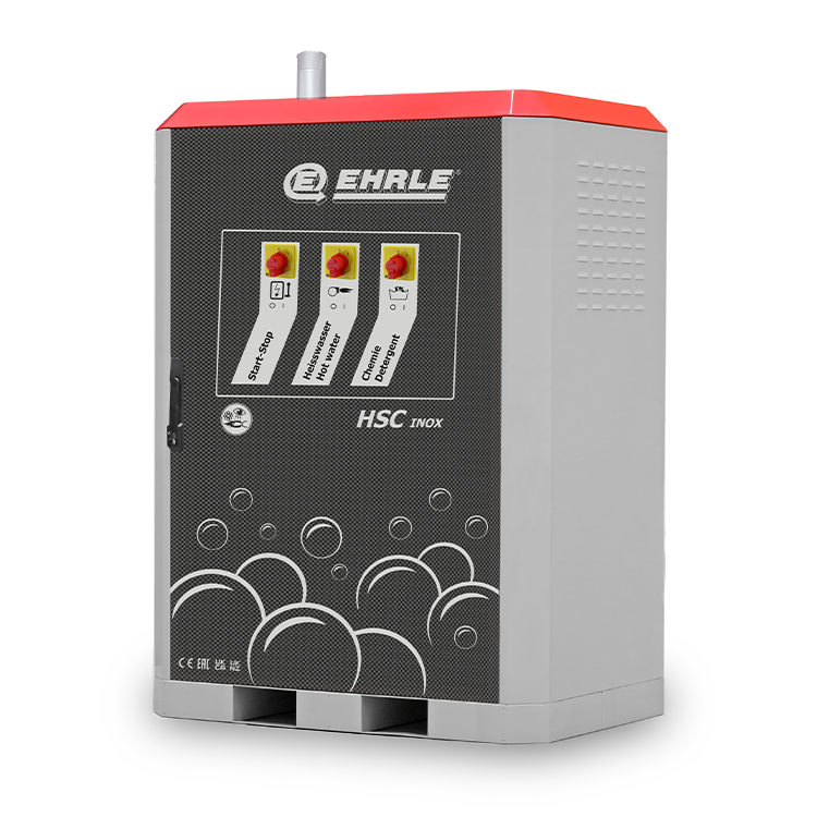 Stationaere Heisswasser Hochdruckreiniger HSC