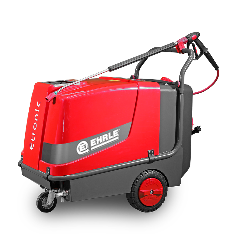Mobile Heisswasser Hochdruckreiniger Consumerklasse Etronic I