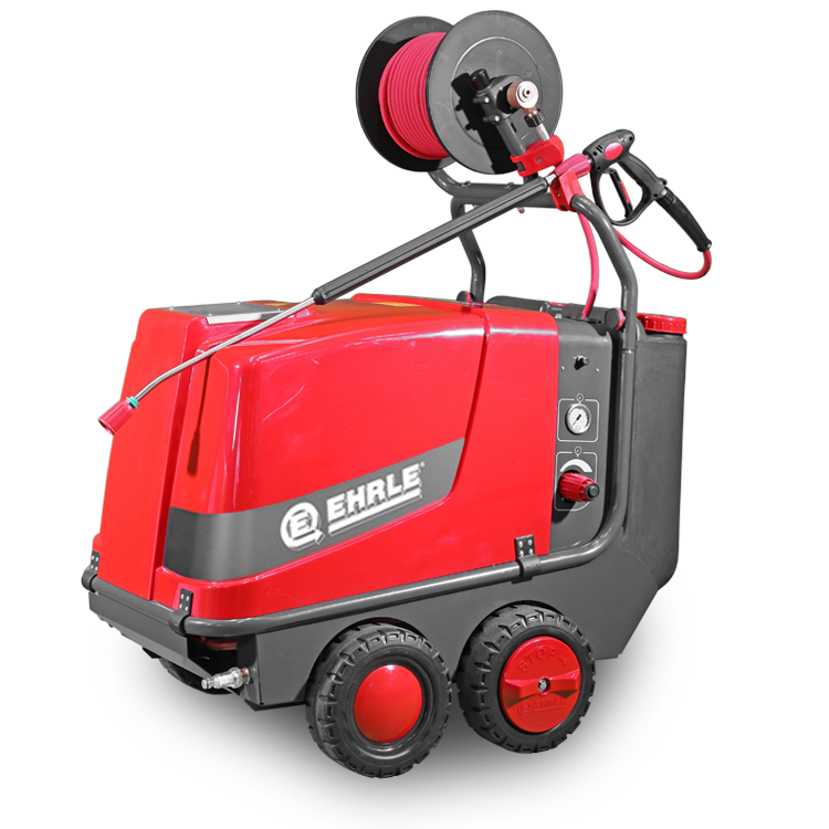 Mobile Heisswasser Hochdruckreiniger Mittelklasse HDE